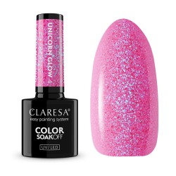 4 Unicorn Glow  UV Nagellack 5 ml Claresa