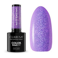 5 Unicorn Glow  UV Nagellack 5 ml Claresa