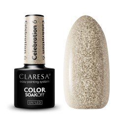 6 Celebration  UV Nagellack 5 ml Claresa