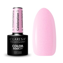 3 Celebration  UV Nagellack 5 ml Claresa