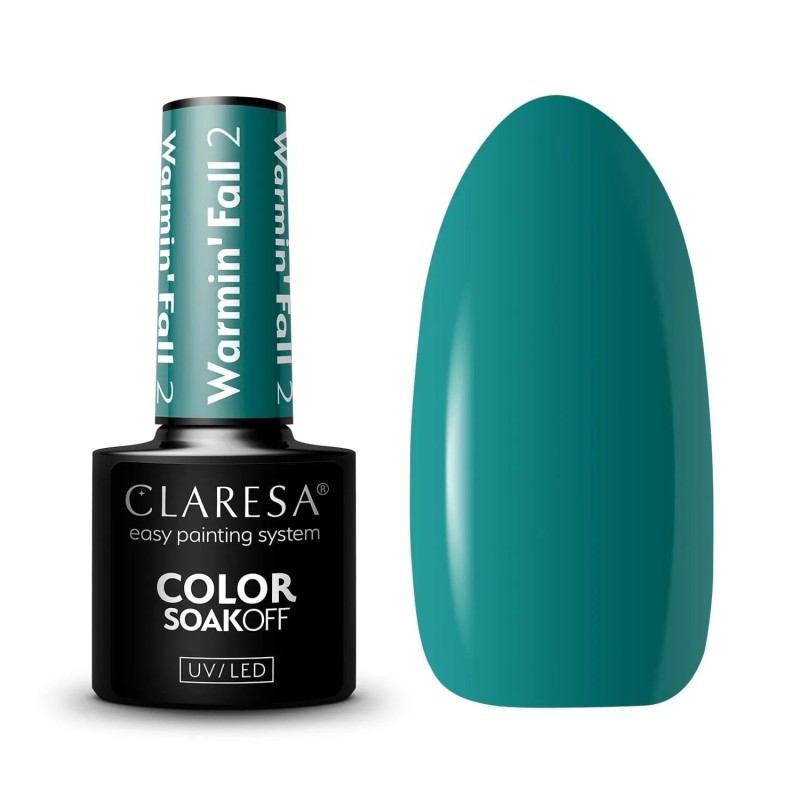 2 Warmin Fall UV Nagellack 5 ml Claresa