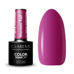 6 Warmin Fall UV Nagellack 5 ml Claresa