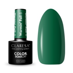 8 Warmin Fall UV Nagellack 5 ml Claresa