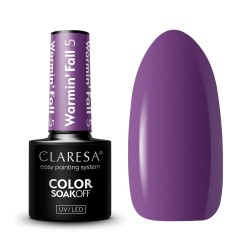 5 Warmin Fall UV Nagellack 5 ml Claresa