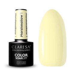 1 Marshmallow UV Nagellack 5 ml Claresa