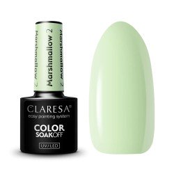 2 Marshmallow UV Nagellack 5 ml Claresa