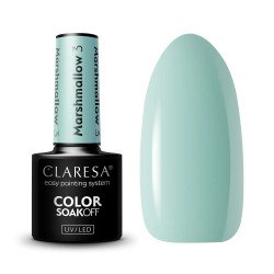 3 Marshmallow UV Nagellack 5 ml Claresa