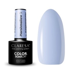 5 Marshmallow UV Nagellack 5 ml Claresa