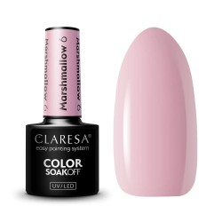 6 Marshmallow UV Nagellack 5 ml Claresa