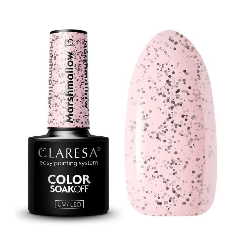 13 Marshmallow UV Nagellack 5 ml Claresa