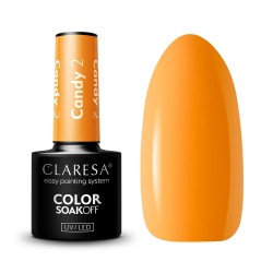 2 Candy UV Nagellack 5 ml Claresa