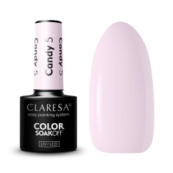 5 Candy  UV Nagellack 5 ml Claresa