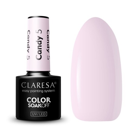 5 Candy  UV Nagellack 5 ml Claresa