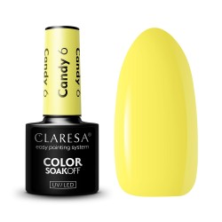 6 Candy  UV Nagellack 5 ml Claresa