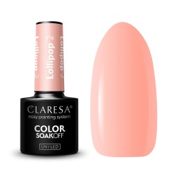 2 Lollipop UV Nagellack 5 ml Claresa