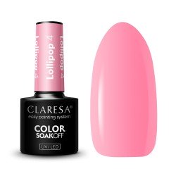 4 Lollipop UV Nagellack 5 ml Claresa