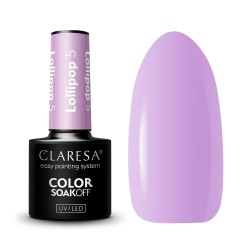 5 Lollipop UV Nagellack 5 ml Claresa