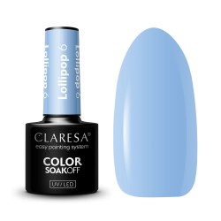 6 Lollipop UV Nagellack 5 ml Claresa