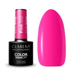 532 Pink UV Nagellack 5 ml Claresa