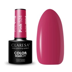 524 Pink UV Nagellack 5 ml Claresa