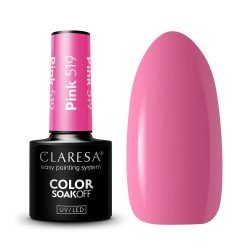 519 Pink UV Nagellack 5 ml Claresa