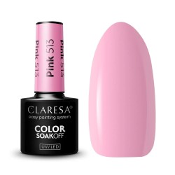 513 Pink UV Nagellack 5 ml Claresa