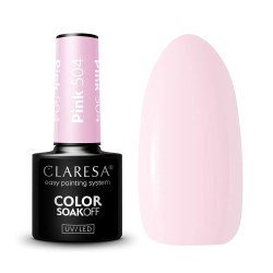 504 Pink UV Nagellack 5 ml Claresa