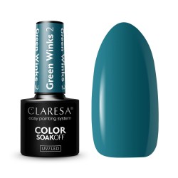 2 Green Winks UV Nagellack 5ml Claresa