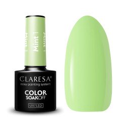 1 Mint UV Nagellack 5 ml Claresa