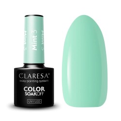 3 Mint UV Nagellack 5 ml Claresa