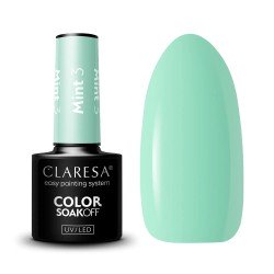 3 Mint UV Nagellack 5 ml Claresa