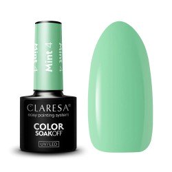 4 Mint UV Nagellack 5 ml Claresa