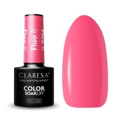8 Fluo UV Nagellack 5 ml Claresa