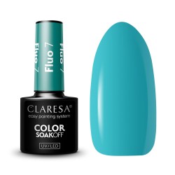 7 Fluo UV Nagellack 5 ml Claresa