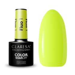 1 Fluo UV Nagellack 5 ml Claresa