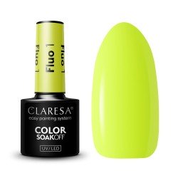 1 Fluo UV Nagellack 5 ml Claresa