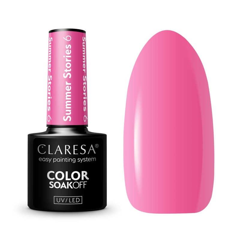 6 Summer Stories  UV Nagellack 5 ml Claresa