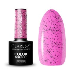 3 Festival Vibes UV Nagellack 5 ml Claresa