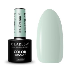5 Ice Cream UV Nagellack 5 ml Claresa