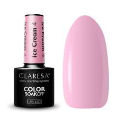 4 Ice Cream UV Nagellack 5 ml Claresa