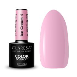 4 Ice Cream UV Nagellack 5 ml Claresa
