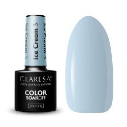 3 Ice Cream UV Nagellack 5 ml Claresa