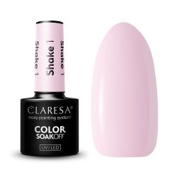 1 Shake UV Nagellack 5 ml Claresa