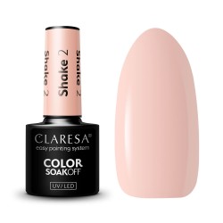 2 Shake UV Nagellack 5 ml Claresa