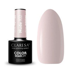 102 Nude UV Nagellack 5 ml Claresa