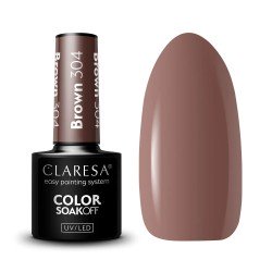 304 Brown UV Nagellack 5 ml Claresa
