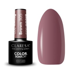 305 Brown UV Nagellack 5 ml Claresa