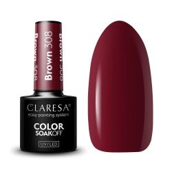 308 Brown UV Nagellack 5 ml Claresa