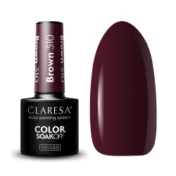 310 Brown UV Nagellack 5 ml Claresa