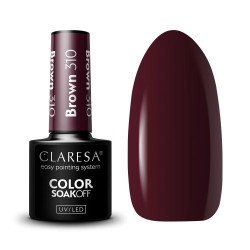 310 Brown UV Nagellack 5 ml Claresa